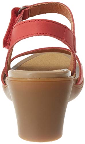 Art Alfama, Sandalias con Punta Abierta Mujer, Rojo (Red Red), 39 EU