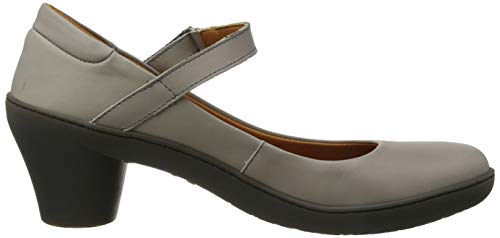 Art Alfama, Zapatos de tacón con Punta Cerrada Mujer, Gris (Grey), 41 EU