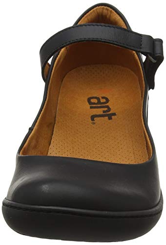 Art Alfama, Zapatos de tacón con Punta Cerrada Mujer, Negro (Black), 40 EU