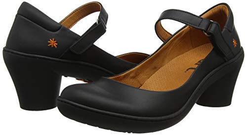 Art Alfama, Zapatos de tacón con Punta Cerrada Mujer, Negro (Black), 40 EU