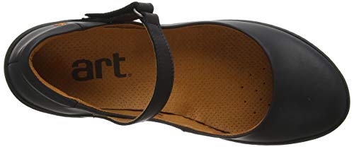 Art Alfama, Zapatos de tacón con Punta Cerrada Mujer, Negro (Black), 40 EU