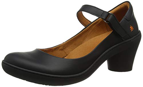 Art Alfama, Zapatos de tacón con Punta Cerrada Mujer, Negro (Black), 40 EU
