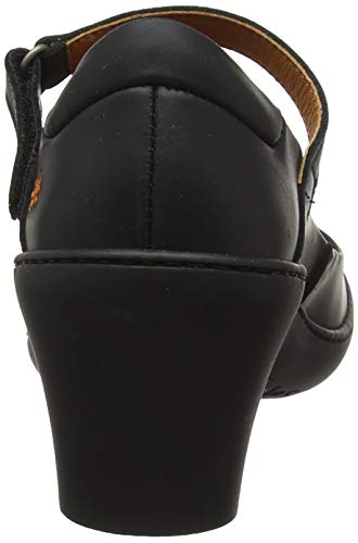 Art Alfama, Zapatos de tacón con Punta Cerrada Mujer, Negro (Black), 40 EU
