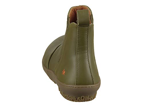 Art Antibes, Botas Mujer, Verde (Kaki), 38 EU