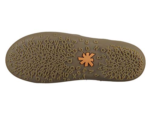 Art Antibes, Botas Mujer, Verde (Kaki), 38 EU