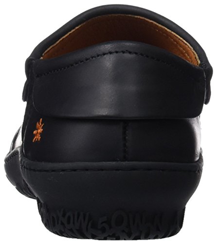 Art Antibes, Zapatillas sin Cordones Mujer, Negro (Black/Black Black/Black), 38 EU