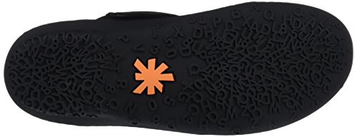 Art Antibes, Zapatillas sin Cordones Mujer, Negro (Black/Black Black/Black), 38 EU