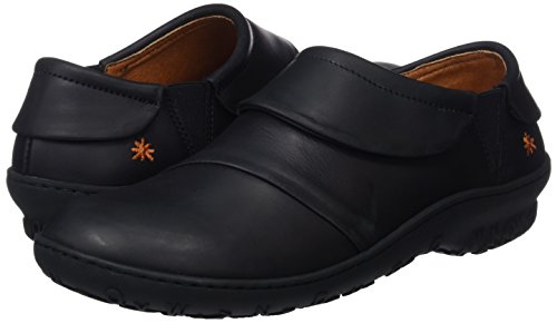 Art Antibes, Zapatillas sin Cordones Mujer, Negro (Black/Black Black/Black), 38 EU