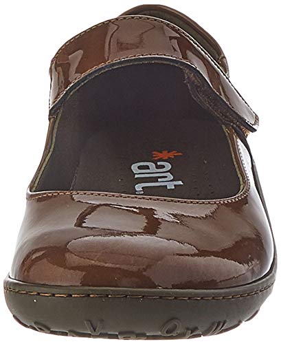 Art Antibes, Zapatos Planos Mary Jane Mujer, CERVERA-Kaki, 38 EU