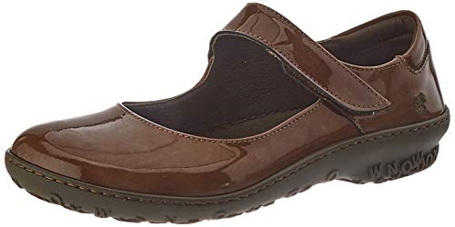 Art Antibes, Zapatos Planos Mary Jane Mujer, CERVERA-Kaki, 38 EU