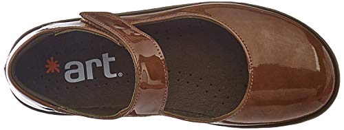 Art Antibes, Zapatos Planos Mary Jane Mujer, CERVERA-Kaki, 38 EU