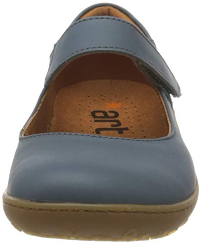 Art Antibes, Zapatos Planos Mary Jane Mujer, Vaquero, 39 EU