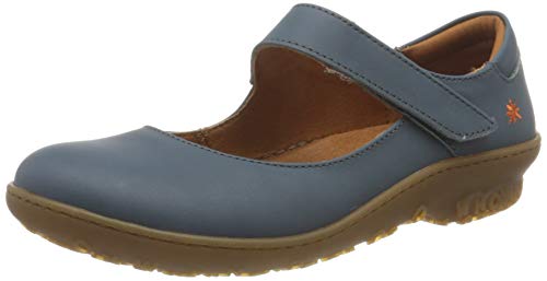 Art Antibes, Zapatos Planos Mary Jane Mujer, Vaquero, 39 EU