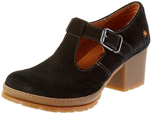 Art Candem, Zapatos de tacón con Punta Cerrada Mujer, Negro (Black Black), 39 EU