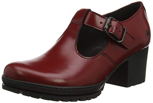 Art Candem, Zapatos de tacón con Punta Cerrada Mujer, Rojo (Burdeos Burdeos), 37 EU
