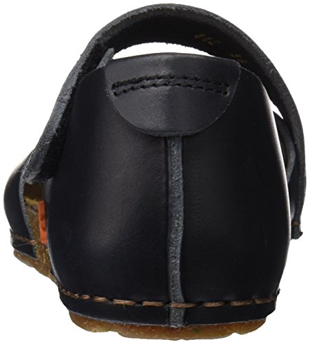 Art Creta, Sandalias con Punta Cerrada Mujer, Negro Black Black, 37 EU