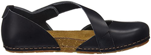 Art Creta, Sandalias con Punta Cerrada Mujer, Negro Black Black, 37 EU
