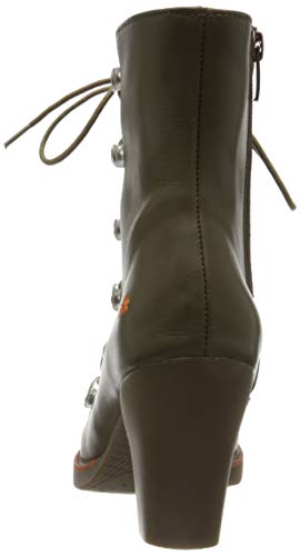 Art Gran Via, Botas Mujer, Kaki, 38 EU