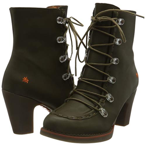 Art Gran Via, Botas Mujer, Kaki, 38 EU