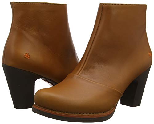 Art Gran Via, Botines Mujer, Marrón (Cuero Cuero), 41 EU