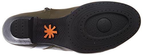 Art Harlem, Botas Mujer, Kaki-Black, 39 EU