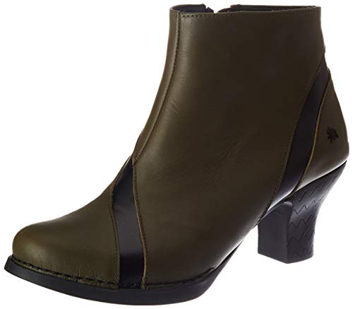 Art Harlem, Botas Mujer, Kaki-Black, 39 EU