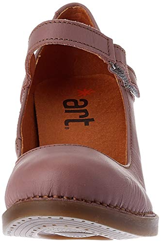 art Harlem, Zapatos de tacón con Punta Cerrada Mujer, Morado (Malva), 40 EU