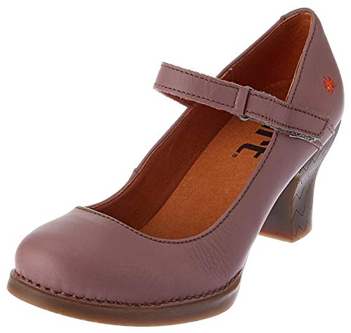 art Harlem, Zapatos de tacón con Punta Cerrada Mujer, Morado (Malva), 40 EU