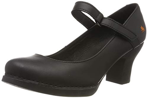 Art Harlem, Zapatos de tacón con Punta Cerrada Mujer, Negro (Black), 37 EU