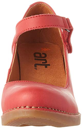 Art Harlem, Zapatos de tacón con Punta Cerrada Mujer, Rojo (Red), 40 EU