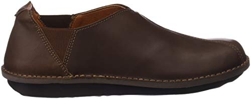 Art I Explore, Zapatillas sin Cordones Mujer, Marrón (Brown Brown), 36 EU