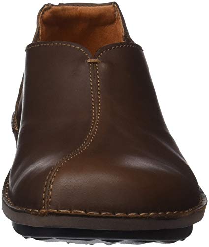 Art I Explore, Zapatillas sin Cordones Mujer, Marrón (Brown Brown), 36 EU