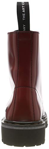 Art Marina, Botas Slouch Unisex Adulto, Rojo (Burdeos), 44 EU