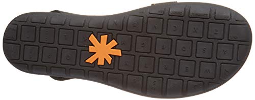 Art Rhodes, Sandalias con Punta Cerrada Mujer, Negro (Black), 39 EU