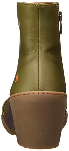 Art Rotterdam, Botines Mujer, Verde (Kaki), 36 EU