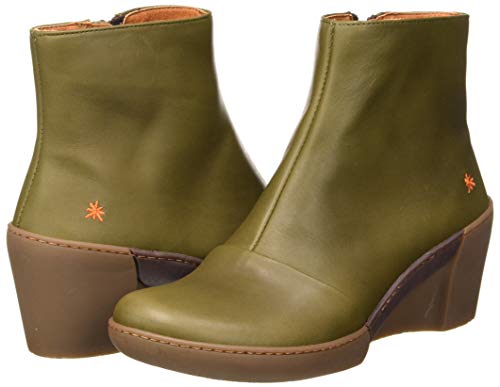 Art Rotterdam, Botines Mujer, Verde (Kaki), 36 EU