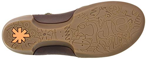 Art Rotterdam, Botines Mujer, Verde (Kaki), 36 EU