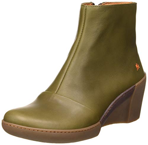 Art Rotterdam, Botines Mujer, Verde (Kaki), 36 EU
