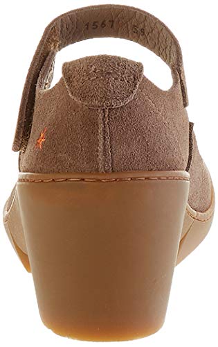 Art Rotterdam, Plataforma Mujer, Marrón (Land), 40 EU