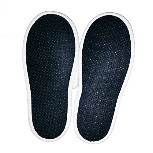 Arus - Zapatillas de baño (1 par), Talla: 43/46 EU, Blanco