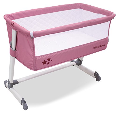 Asalvo 13941 - Cuna de colecho, color rosa