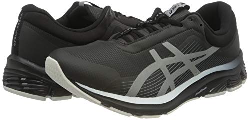 ASICS 1012A787-020_37, Zapatillas de Running Mujer, Negro, EU