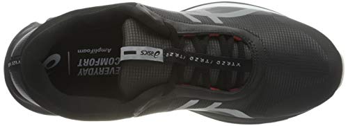 ASICS 1012A787-020_37, Zapatillas de Running Mujer, Negro, EU
