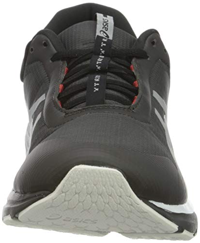 ASICS 1012A787-020_37, Zapatillas de Running Mujer, Negro, EU