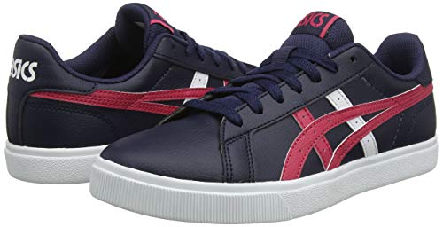 Asics Classic CT, Zapatos de Baloncesto Mujer, Azul (Midnight/Rose Petal 402), 39.5 EU