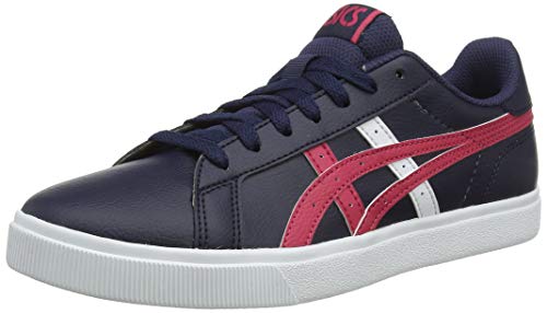 Asics Classic CT, Zapatos de Baloncesto Mujer, Azul (Midnight/Rose Petal 402), 39.5 EU