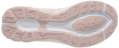 ASICS Dynablast, Zapatillas Mujer, White/Ginger Peach, 39 EU