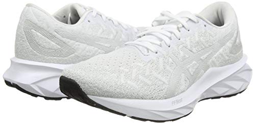 ASICS Dynablast, Zapatillas Mujer, White/Glacier Grey, 38 EU