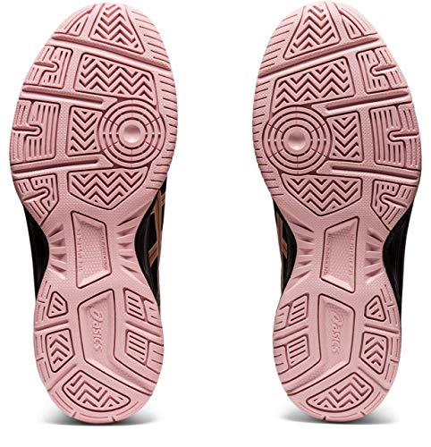 ASICS Flare 7 GS, Zapatillas de vleibol, Black Rose Gold, 37 EU