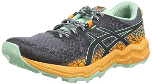 Asics Fujitrabuco Lyte, Running Shoe Mujer, Multicolor, 38 EU